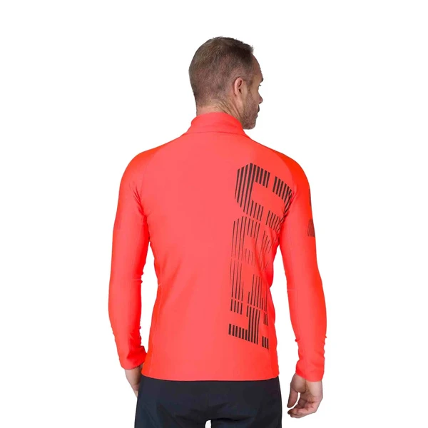 BLUZA GOLF ROSSIGNOL CLASSIQUE HERO Red 2023 2 BLUZA GOLF ROSSIGNOL CLASSIQUE HERO Red 2023 - obrazek 2