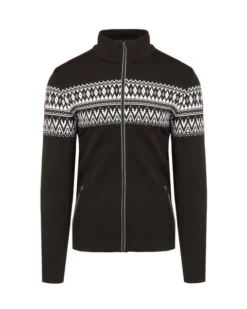 BLUZA NEWLAND CERMIS N3 3627 Black / White 2021