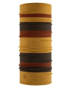 BUFF CHUSTA MERINO MOVE Mustard 2023