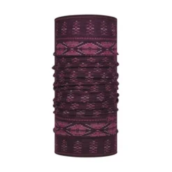 BUFF LIGHT MERINO Frieze Deep Purple