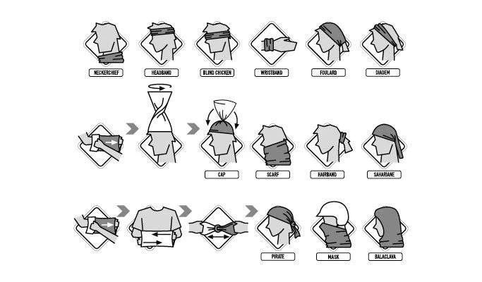 BUFF ORIGINAL Veneer Blue 2 BUFF ORIGINAL Veneer Blue - obrazek 2