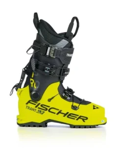 BUTY FISCHER TRANSALP PRO Yellow/ Black 2022