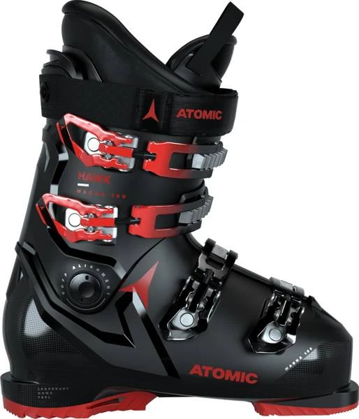 BUTY NARCIARSKIE ATOMIC HAWX MAGNA 100 Black/Red 2023 1 BUTY NARCIARSKIE ATOMIC HAWX MAGNA 100 Black/Red 2023