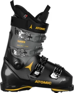 BUTY NARCIARSKIE ATOMIC HAWX PRIME 100 Black/Grey/Saffron 2023