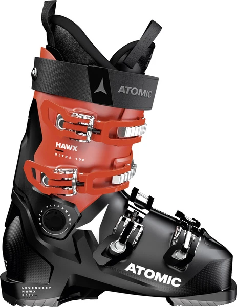 BUTY NARCIARSKIE ATOMIC HAWX ULTRA 100 Black/Red 2023 1 BUTY NARCIARSKIE ATOMIC HAWX ULTRA 100 Black/Red 2023