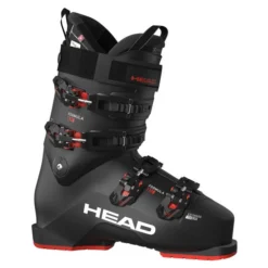 BUTY NARCIARSKIE HEAD FORMULA 110 GW Black/ Red 2022