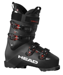 BUTY NARCIARSKIE HEAD FORMULA 110 GW Black/Red 2023