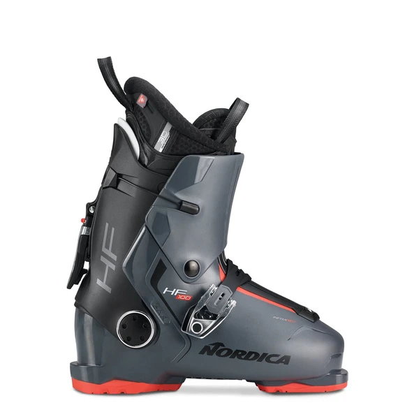 BUTY NARCIARSKIE NORDICA HF 100 Black/Anthracite/Red 2023 1 BUTY NARCIARSKIE NORDICA HF 100 Black/Anthracite/Red 2023