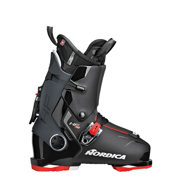 BUTY NARCIARSKIE NORDICA HF 110 Black/Anthracite/Red 2023 1 BUTY NARCIARSKIE NORDICA HF 110 Black/Anthracite/Red 2023