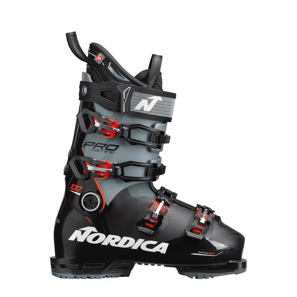 BUTY NARCIARSKIE NORDICA PRO MACHINE 100 GW Black/Grey/Red 2023 1 BUTY NARCIARSKIE NORDICA PRO MACHINE 100 GW Black/Grey/Red 2023