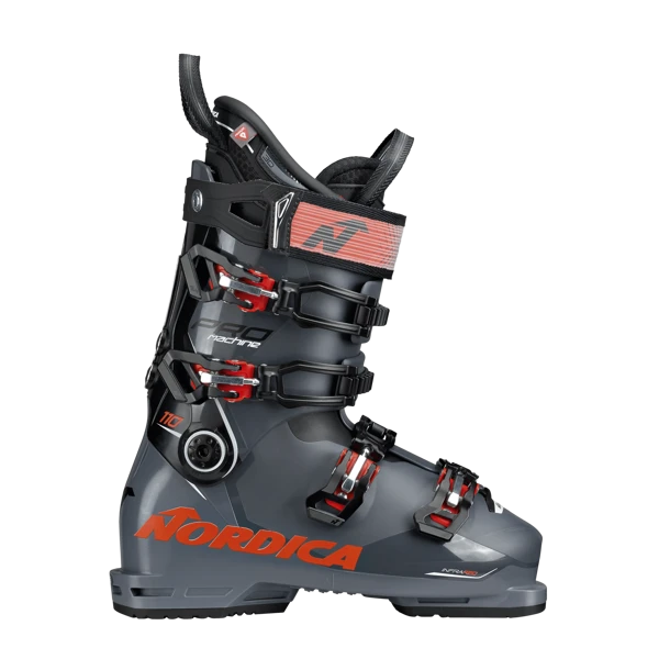 BUTY NARCIARSKIE NORDICA PRO MACHINE 110 Anthracite / Black / Red 2022 1 BUTY NARCIARSKIE NORDICA PRO MACHINE 110 Anthracite / Black / Red 2022