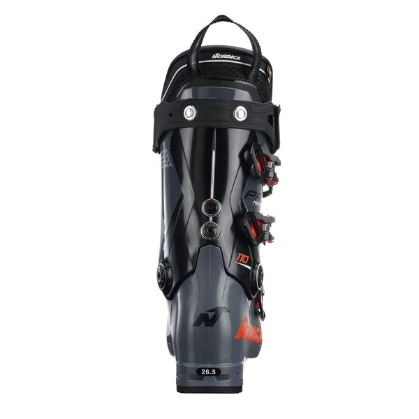 BUTY NARCIARSKIE NORDICA PRO MACHINE 110 Anthracite / Black / Red 2022 4 BUTY NARCIARSKIE NORDICA PRO MACHINE 110 Anthracite / Black / Red 2022 - obrazek 4