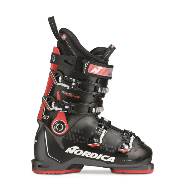 BUTY NARCIARSKIE NORDICA SPEEDMACHINE 110 Black/Anthracite/Red 2022 1 BUTY NARCIARSKIE NORDICA SPEEDMACHINE 110 Black/Anthracite/Red 2022
