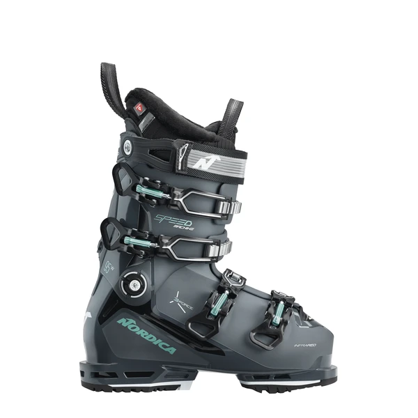 BUTY NARCIARSKIE NORDICA SPEEDMACHINE 3 95W GW Anthracite/Black/Green 2023 1 BUTY NARCIARSKIE NORDICA SPEEDMACHINE 3 95W GW Anthracite/Black/Green 2023