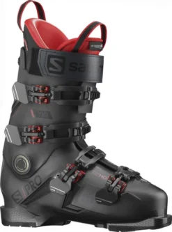 BUTY NARCIARSKIE SALOMON S/PRO 120 GW Black/Red 2023