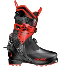 BUTY SKITOUR ATOMIC BACKLAND CARBON Black/Red 2022