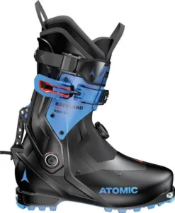 BUTY SKITOUR ATOMIC BACKLAND PRO CL Black / Blue / White 2022