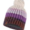 CZAPKA BUFF KNITTED & BAND ALINA Purple 2023