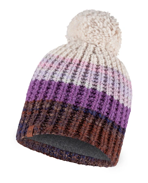CZAPKA BUFF KNITTED & BAND ALINA Purple 2023 1 CZAPKA BUFF KNITTED & BAND ALINA Purple 2023