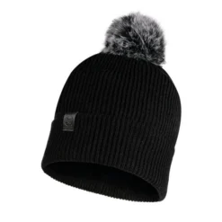 CZAPKA BUFF KNITTED & BAND POLAR HAT KESHA Black