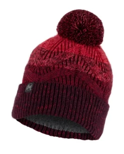 CZAPKA BUFF KNITTED & POLAR HAT MASHA Mahogany 2023