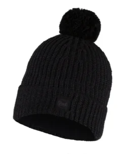 CZAPKA BUFF KNITTED & POLAR VAED Black 2023