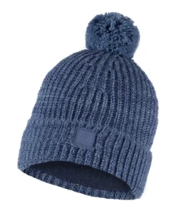 CZAPKA BUFF KNITTED & POLAR VAED Dusty Blue 2023