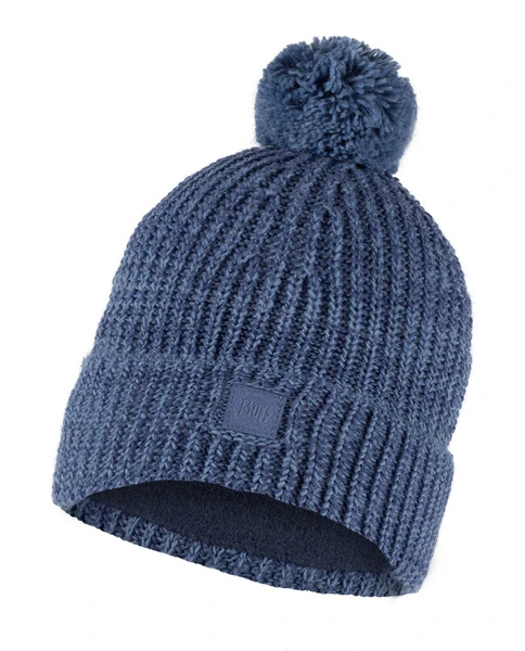 CZAPKA BUFF KNITTED & POLAR VAED Dusty Blue 2023 1 CZAPKA BUFF KNITTED & POLAR VAED Dusty Blue 2023