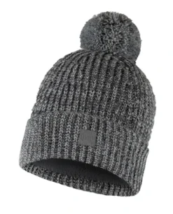 CZAPKA BUFF KNITTED & POLAR VAED Grey Heather 2023