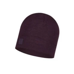 CZAPKA BUFF MERINOHEAVYWEIGHT HAT DEEP PURPLE