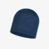 CZAPKA BUFF MERINOHEAVYWEIGHT HAT SOLID Denim
