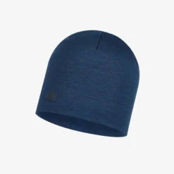 CZAPKA BUFF MERINOHEAVYWEIGHT HAT SOLID Denim