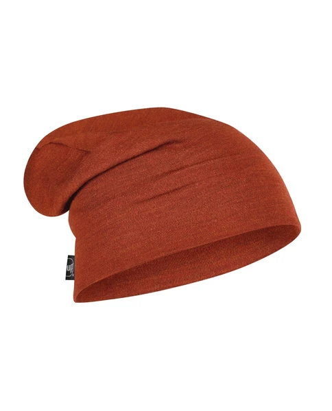 CZAPKA BUFF MERINO HEAVYWEIGHT HAT Sienna 2023 2 CZAPKA BUFF MERINO HEAVYWEIGHT HAT Sienna 2023 - obrazek 2