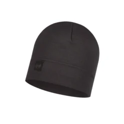 CZAPKA BUFF MERINO HEAVYWEIGHT HAT Solid Black 2023