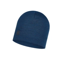 CZAPKA BUFF MERINO HEAVYWEIGHT HAT Solid Denim 2023
