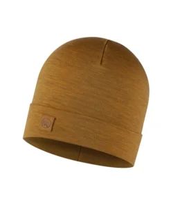 CZAPKA BUFF MERINO HEAVYWEIGHT HAT Solid Mustard 2023