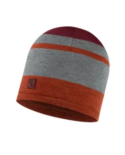 CZAPKA BUFF MERINO MOVE Mahogany 2023