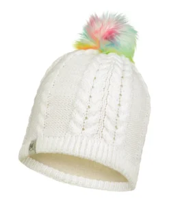 CZAPKA DZIECIĘCA BUFF NINA Night White 2023