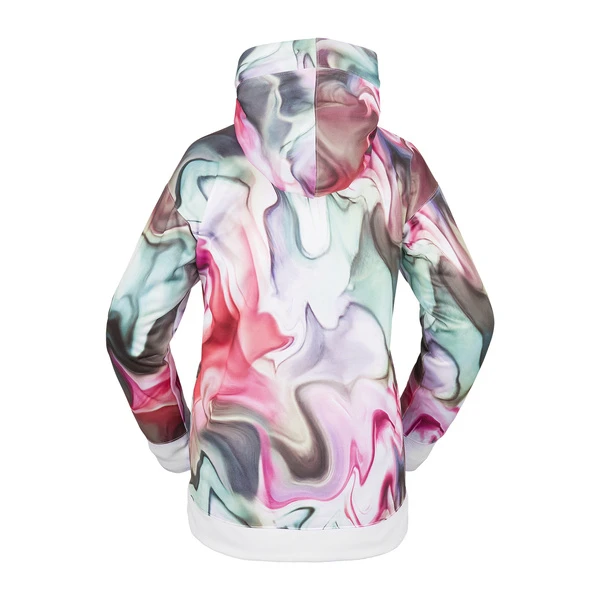DAMSKA BLUZA SNOWBOARDOWA VOLCOM SPRING SHRED Nebula Print 2023 2 DAMSKA BLUZA SNOWBOARDOWA VOLCOM SPRING SHRED Nebula Print 2023 - obrazek 2