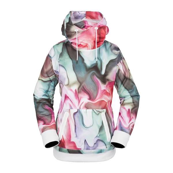 DAMSKA BLUZA SNOWBOARDOWA VOLCOM SPRING SHRED Nebula Print 2023 1 DAMSKA BLUZA SNOWBOARDOWA VOLCOM SPRING SHRED Nebula Print 2023