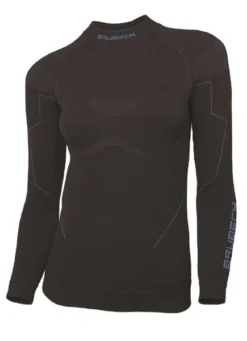 DAMSKA KOSZULKA TERMICZNA BRUBECK THERMO LS13100 Black