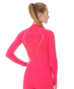 DAMSKA KOSZULKA TERMICZNA BRUBECK THERMO LS13100A Pink -Smith Shop pol pl DAMSKA KOSZULKA TERMICZNA BRUBECK THERMO LS13100A Pink 18552 1