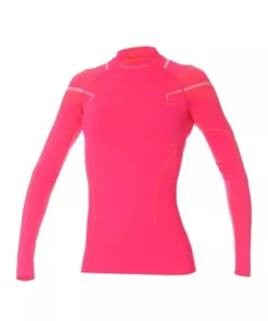 DAMSKA KOSZULKA TERMICZNA BRUBECK THERMO LS13100A Pink