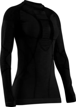 DAMSKA KOSZULKA TERMICZNA X-BIONIC APANI MERINO Black 2023