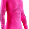 DAMSKA KOSZULKA TERMICZNA X-BIONIC ENERGIZER 4.0 Neon Flamingo/Anthracite 2023