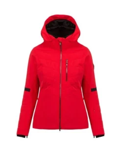 DAMSKA KURTKA NARCIARSKA DESCENTE BRIANNE Electric Red 2023