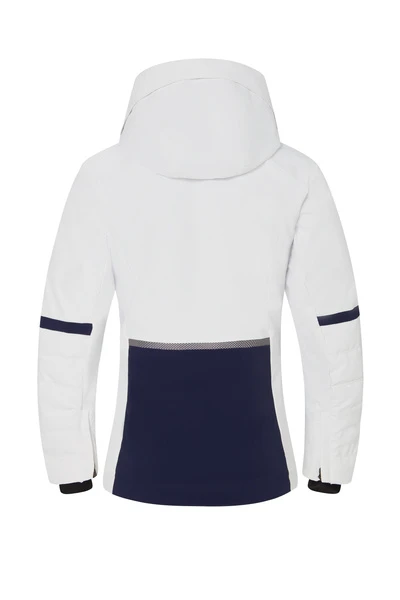 DAMSKA KURTKA NARCIARSKA DESCENTE BRIANNE Super White 2023 2 DAMSKA KURTKA NARCIARSKA DESCENTE BRIANNE Super White 2023 - obrazek 2