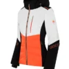 DAMSKA KURTKA NARCIARSKA DESCENTE EVELYN Momiji Orange 2023