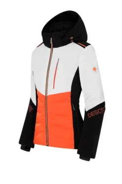 DAMSKA KURTKA NARCIARSKA DESCENTE EVELYN Momiji Orange 2023