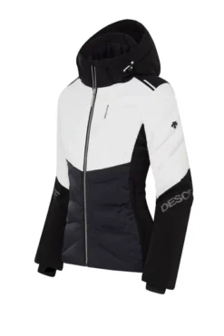 DAMSKA KURTKA NARCIARSKA DESCENTE EVELYN Super White 2023